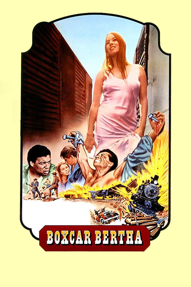 постер Берта по прозвищу «Товарный вагон»